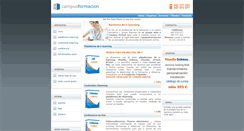 Desktop Screenshot of campusformacion.com